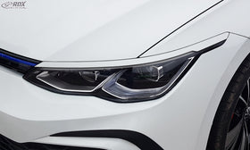 RDX Headlight Covers for VW Golf 8 (CD / CDV | 2019-present) Light Brows