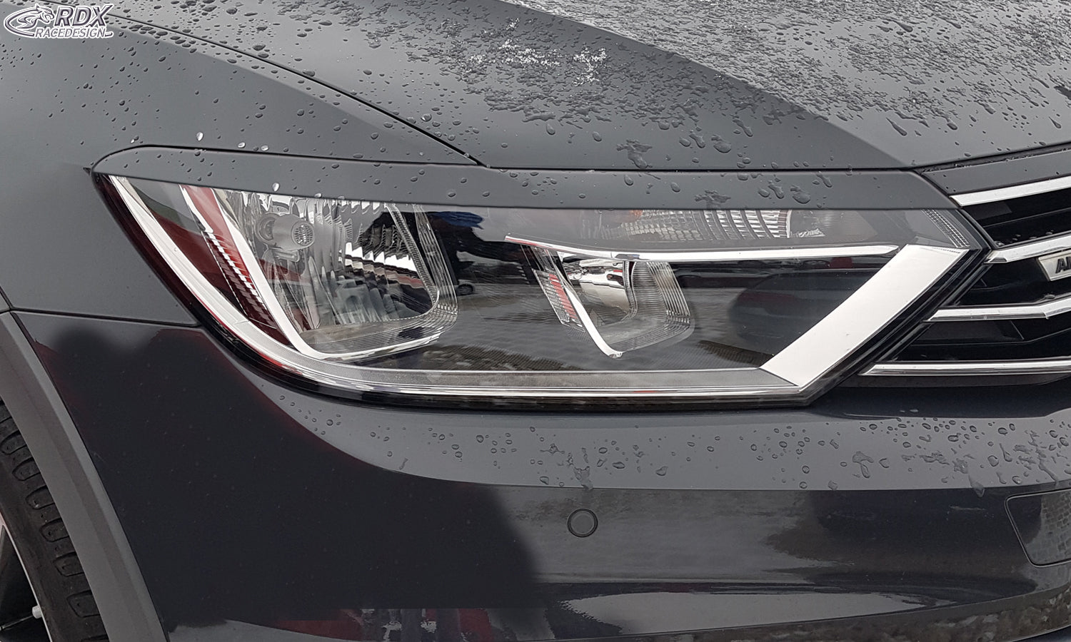 VW Passat B8 Headlight Eyelids