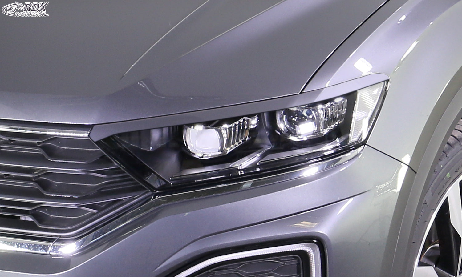 VW T-Roc A1 Headlight Eyelids