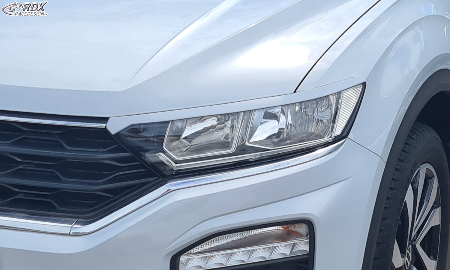 VW T-Roc A1 Headlight Eyelids