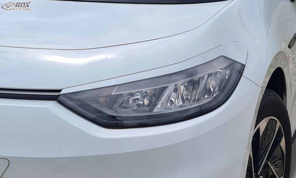 RDX Headlight Covers for VW ID.3 ID3 E1 Light Brows