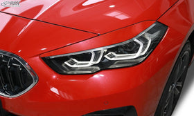 RDX Headlight Covers for BMW 2-series Gran Coupe F44 Light Brows