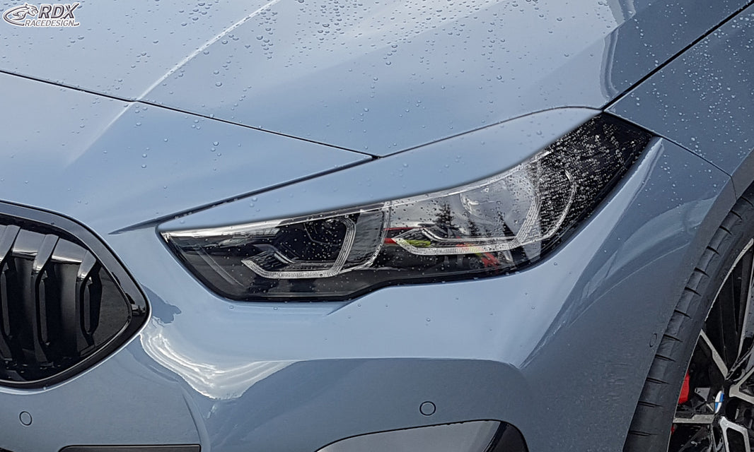 RDX Headlight Covers for BMW 2-series Gran Coupe F44 Light Brows