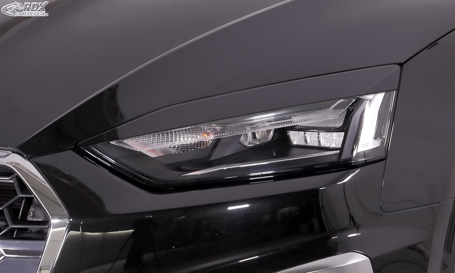 Audi A5 F5 Headlight Eyelids