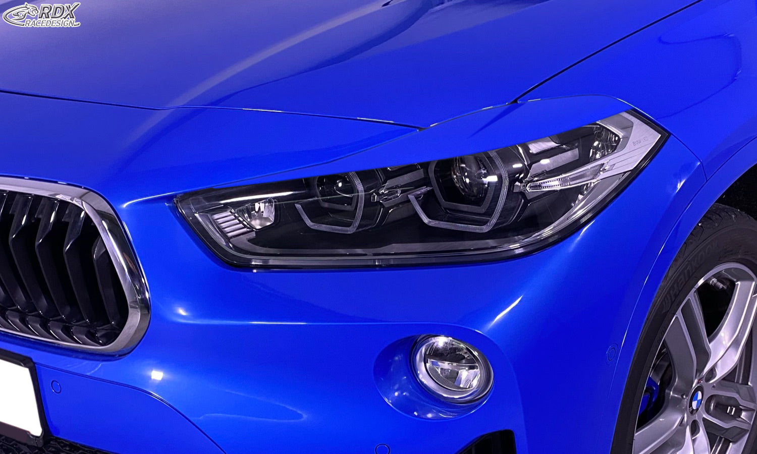 BMW X2 F39 Headlight Eyelids