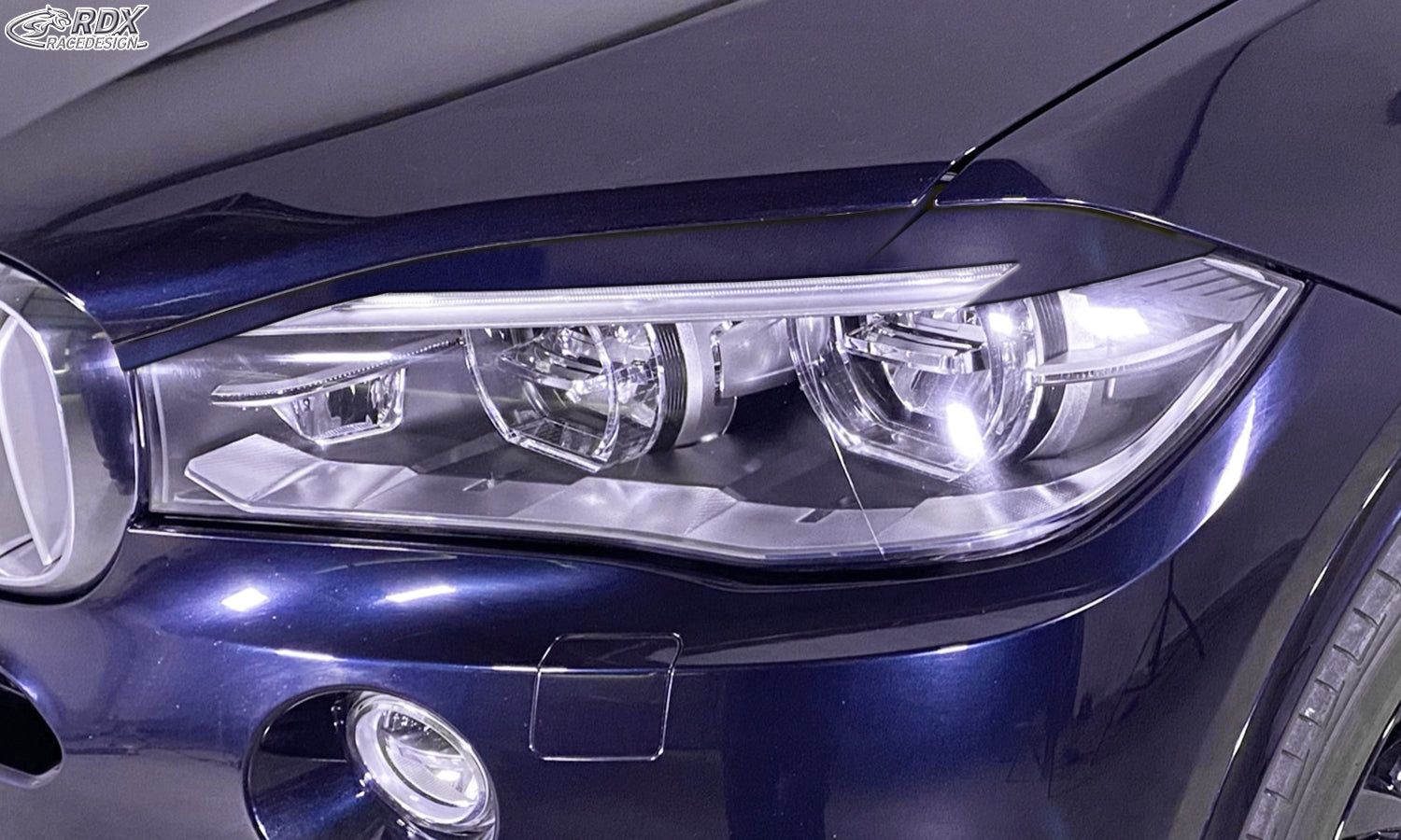 BMW X5 F15 Headlight Eyelids