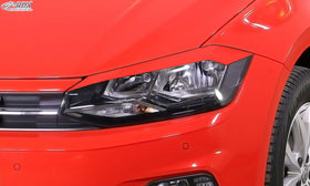 RDX Headlight Covers for VW Polo (2G / AW / 2017+) Light Brows