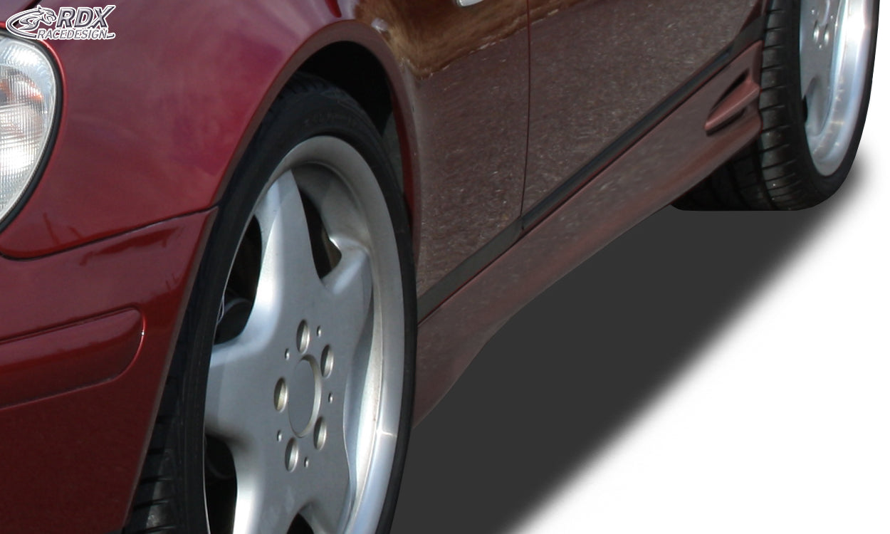 RDX Sideskirts for MERCEDES SLK R170 "GT4"