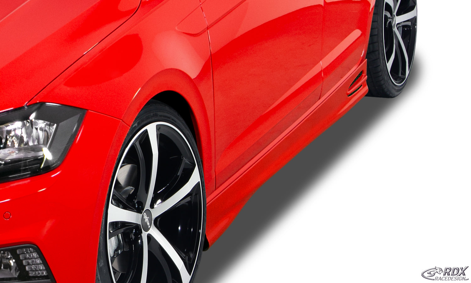 RDX Sideskirts for VW Polo 2G "GT4"