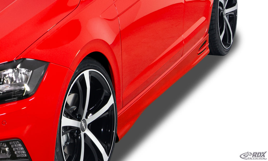 RDX Sideskirts for VW Polo 2G "GT4"
