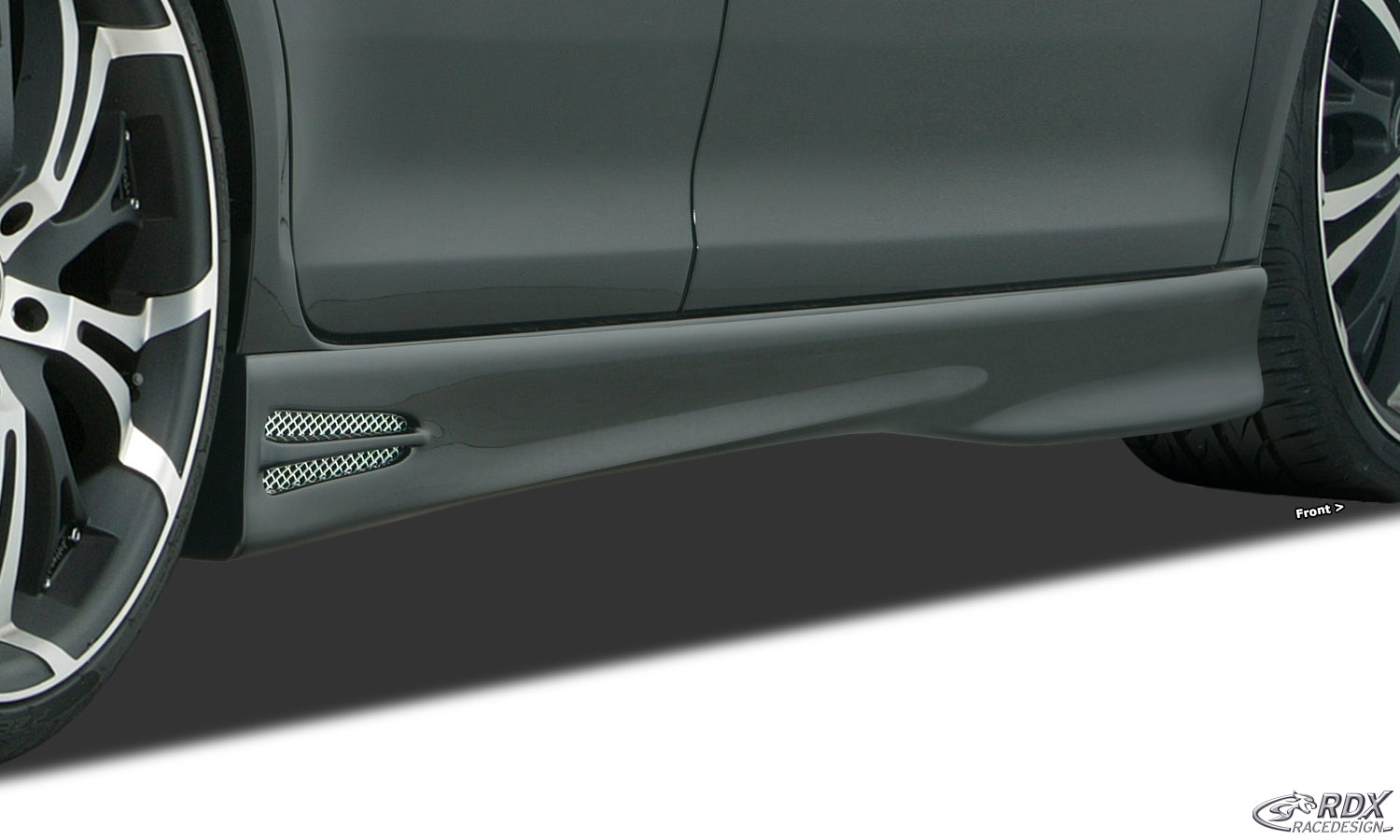 RDX Sideskirts for VW Touran II 5T 2015+ "GT4"