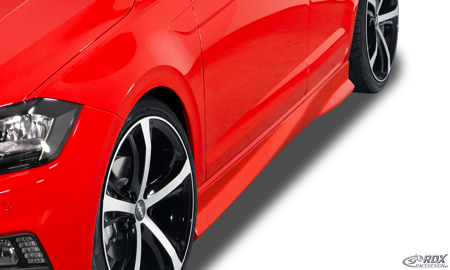 RDX Sideskirts for VW Polo 2G "Turbo"