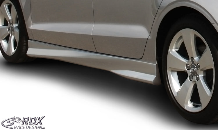 RDX Sideskirts for AUDI A3 8V, 8VA Sportback, 8VS Sedan "Turbo"
