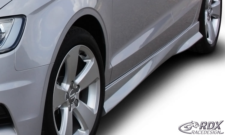 RDX Sideskirts for AUDI A3 8V7 Convertible Convertible "Turbo"