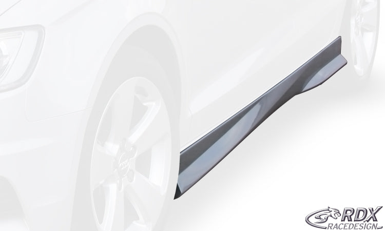 RDX Sideskirts for AUDI A3 8V7 Convertible Convertible "Turbo"