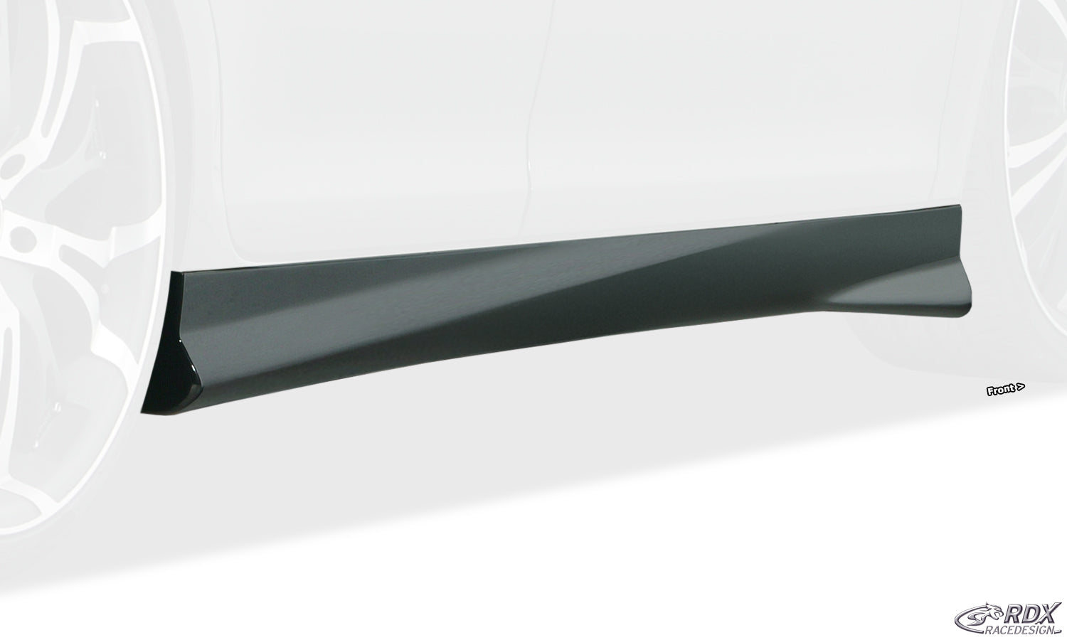 RDX Sideskirts for VW Touran II 5T 2015+ "Turbo-R"