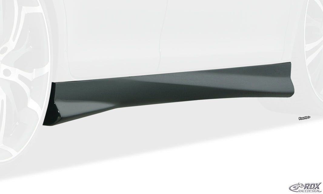 RDX Sideskirts for MERCEDES C-Class W204 / S204 2011+ "Turbo"