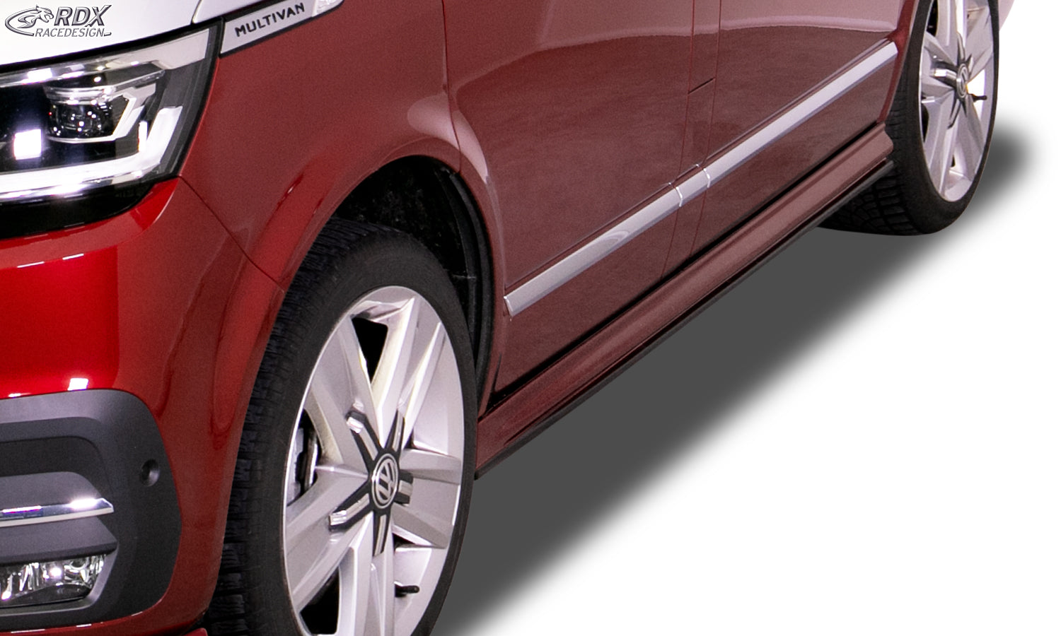 RDX Sideskirts for VW T6 & T6.1 "Edition"
