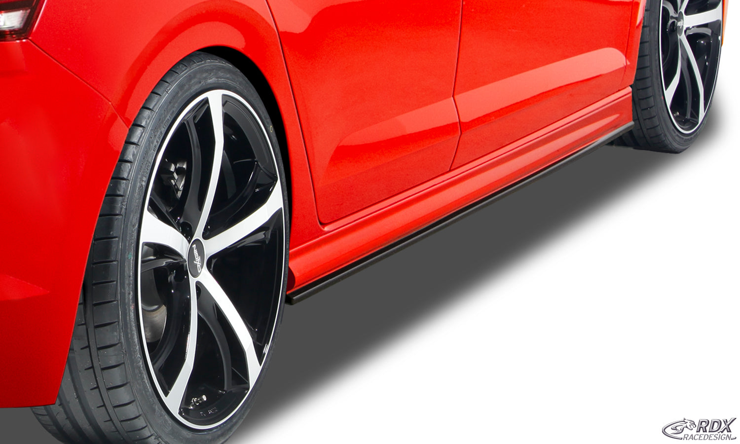 RDX Sideskirts for VW Polo 6R & Polo 6C "Edition"