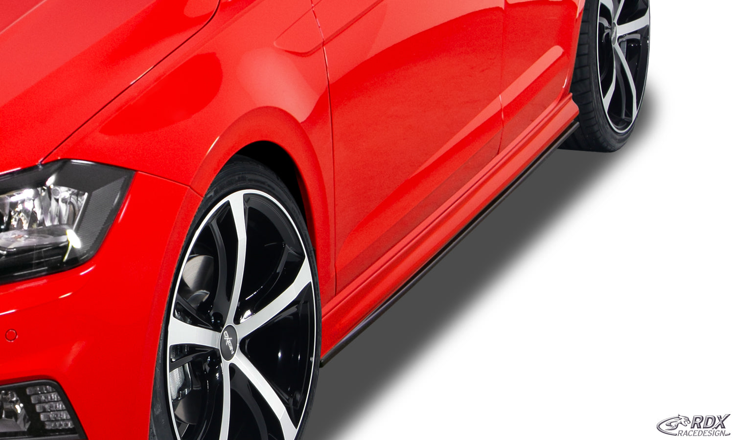 RDX Sideskirts for AUDI A3 8P "Edition"