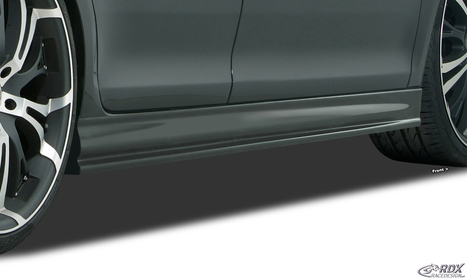 RDX Sideskirts for AUDI A6 4F "Edition"