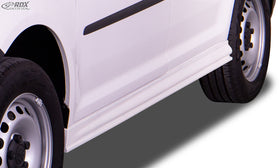 VW Caddy 2K Side Skirts