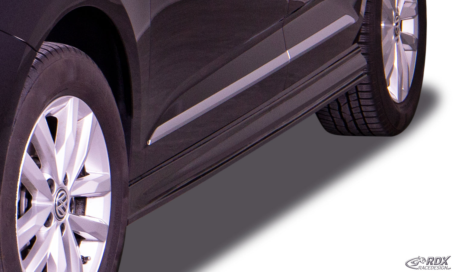 RDX Sideskirts for VW Caddy (SK, SKN / 2020+) "Edition"