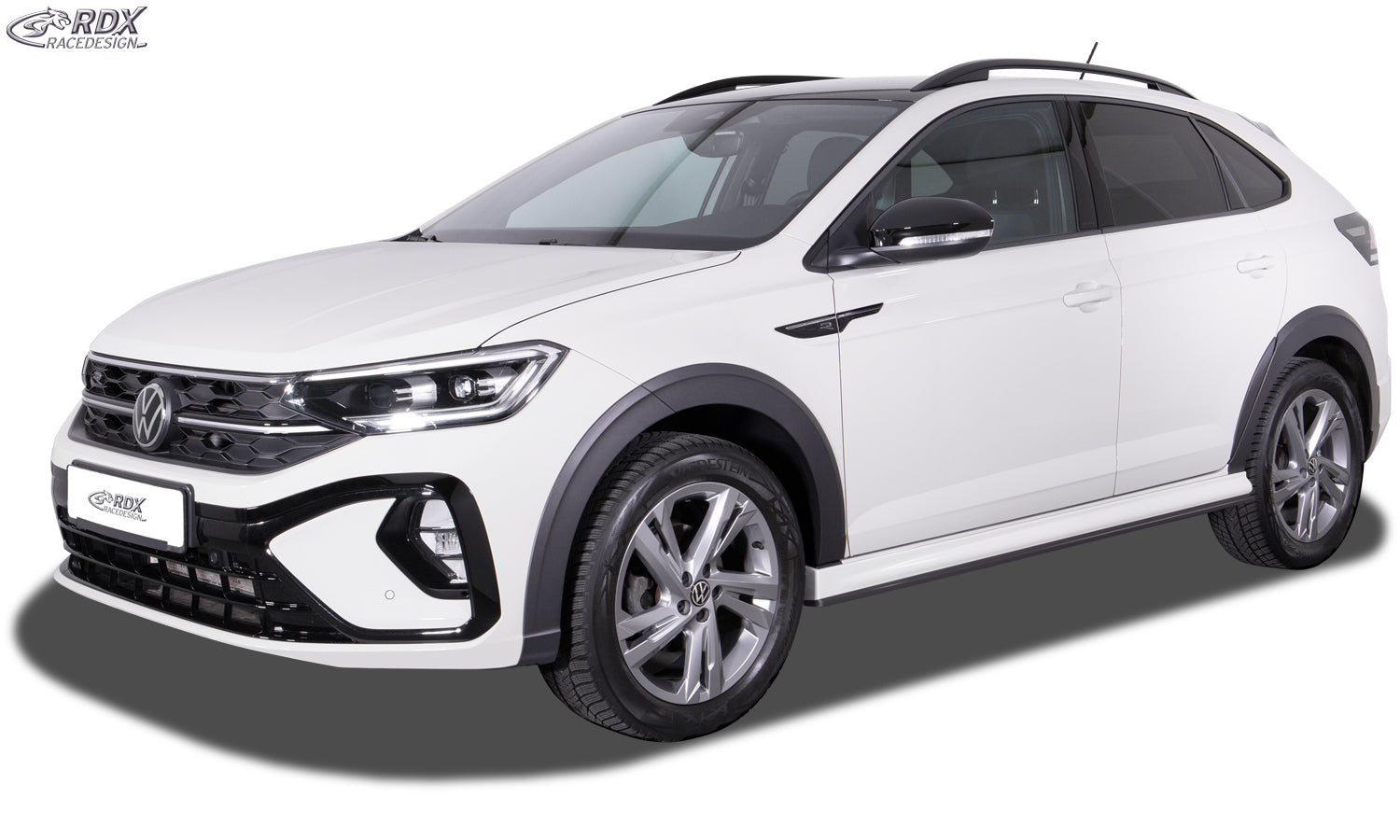 RDX Sideskirts for VW Taigo (CS / 2021+) "Edition"