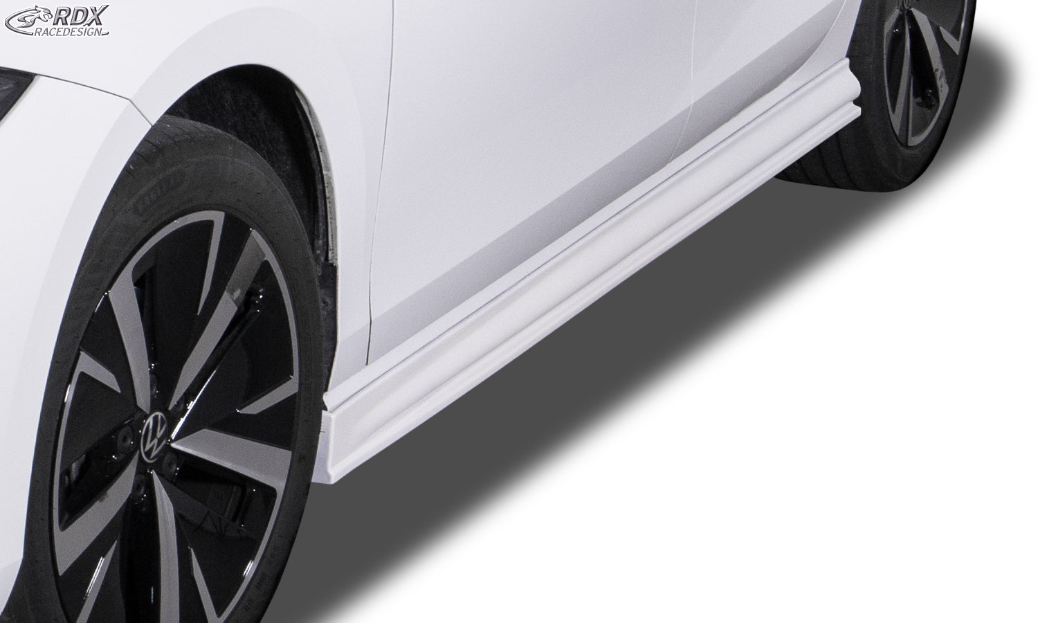 VW Passat B9 Side Skirts