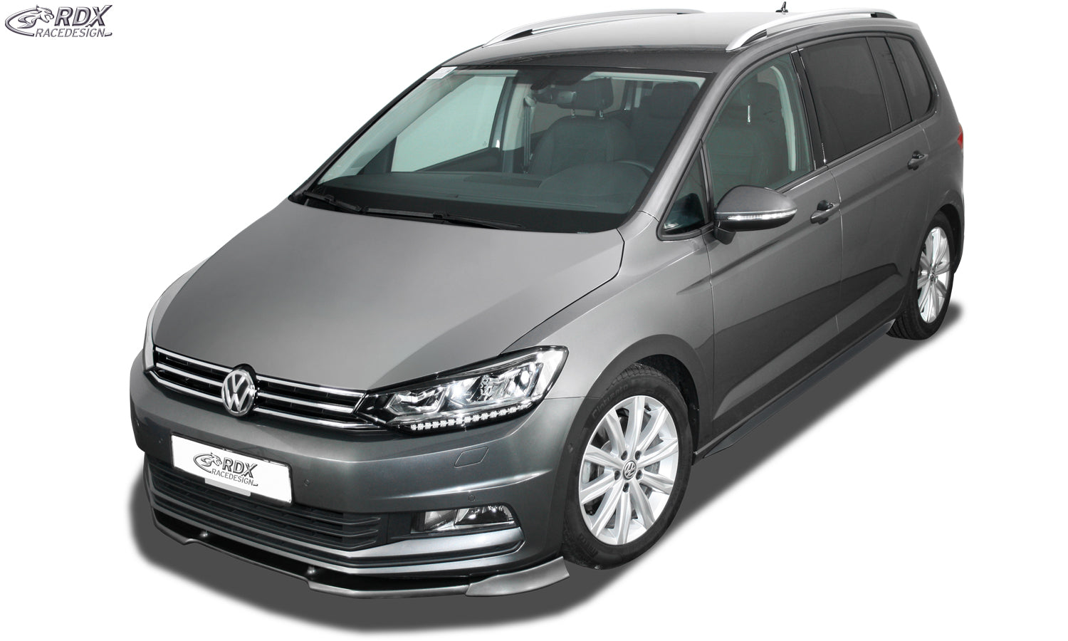 RDX Sideskirts for VW Touran II 5T 2015+ "Slim"