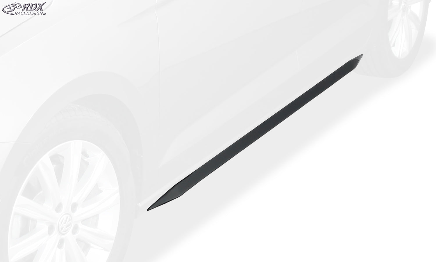 RDX Sideskirts for VW Touran II 5T 2015+ "Slim"