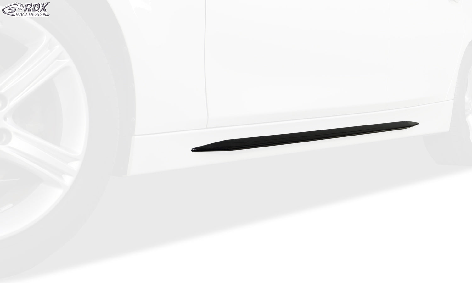 RDX Sideskirts for BMW 3-series F30 / F31 "Slim"
