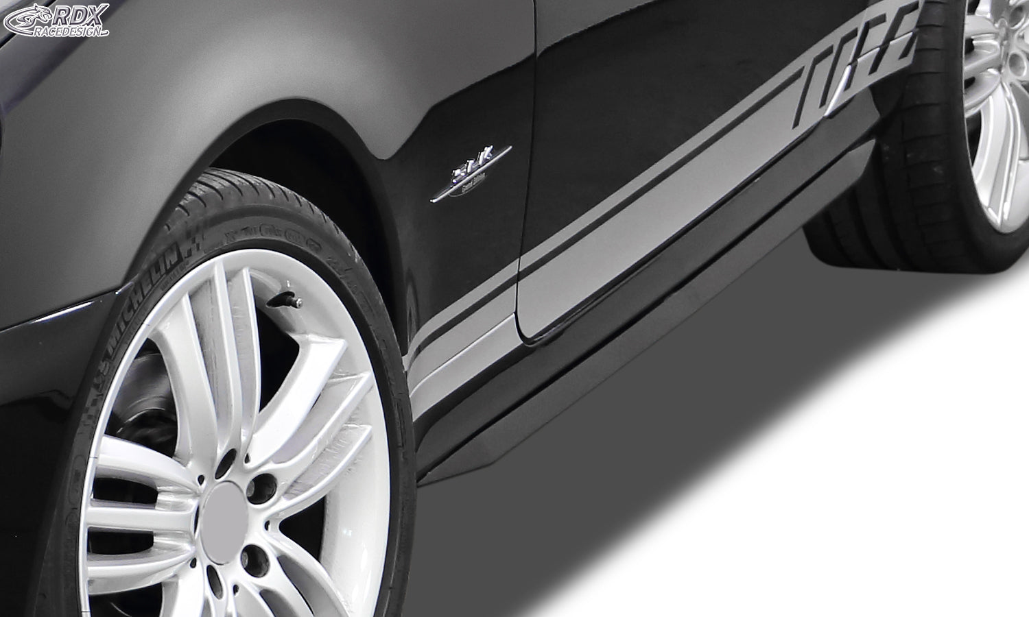 RDX Sideskirts for MERCEDES SLK R171 "Slim"