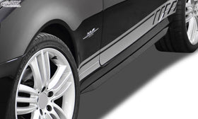RDX Sideskirts for MERCEDES SLK R171 "Slim"