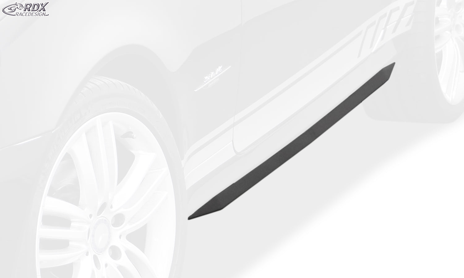 RDX Sideskirts for MERCEDES SLK R171 "Slim"