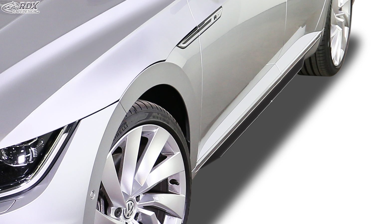 VW Arteon Side Skirts