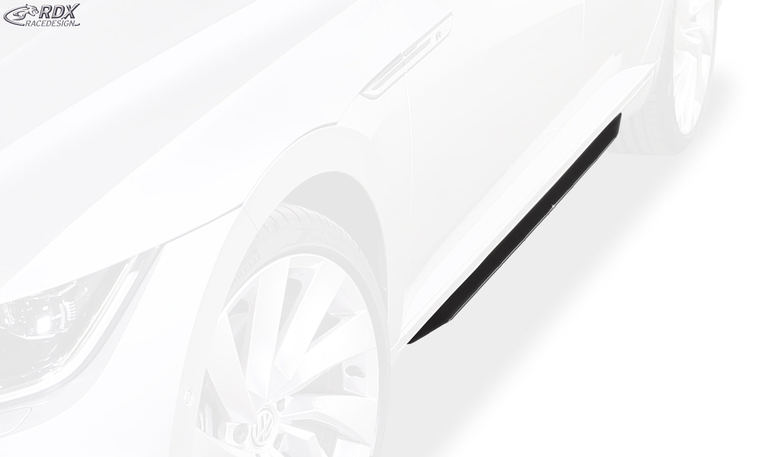 RDX Sideskirts for VW Arteon "Slim" (-2020 & 2020+ / also for R-Line)