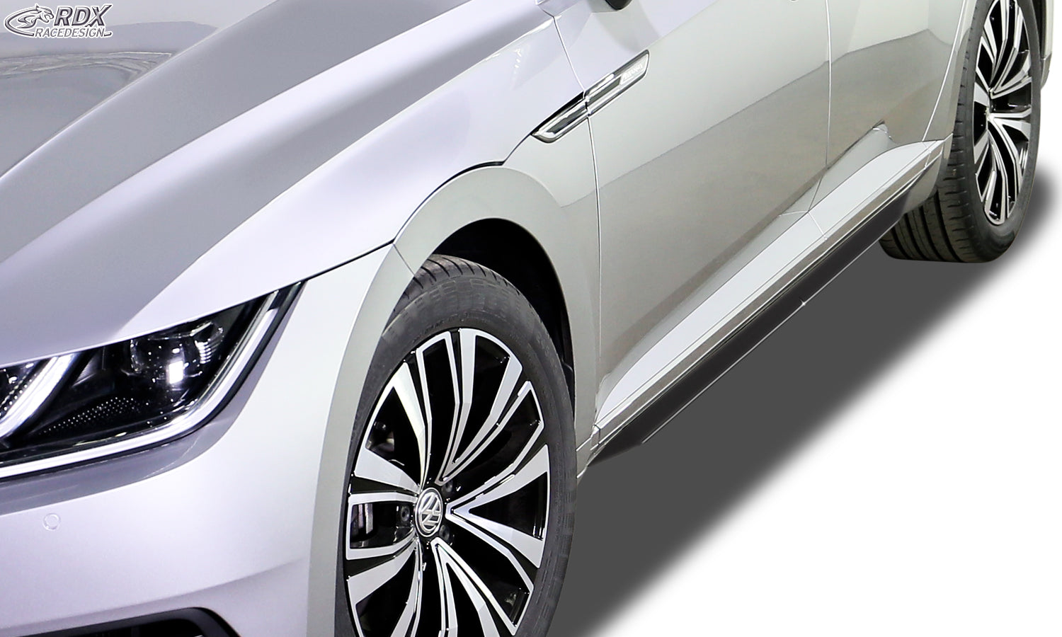 RDX Sideskirts for VW Arteon "Slim" (-2020 & 2020+ / also for R-Line)
