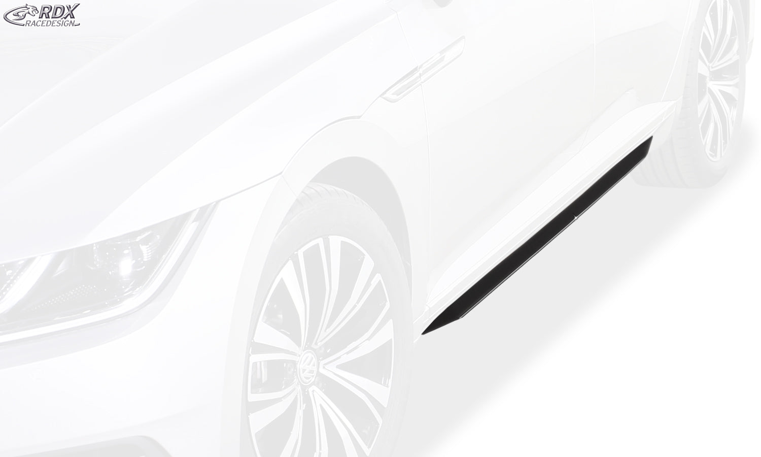 RDX Sideskirts for VW Arteon "Slim" (-2020 & 2020+ / also for R-Line)