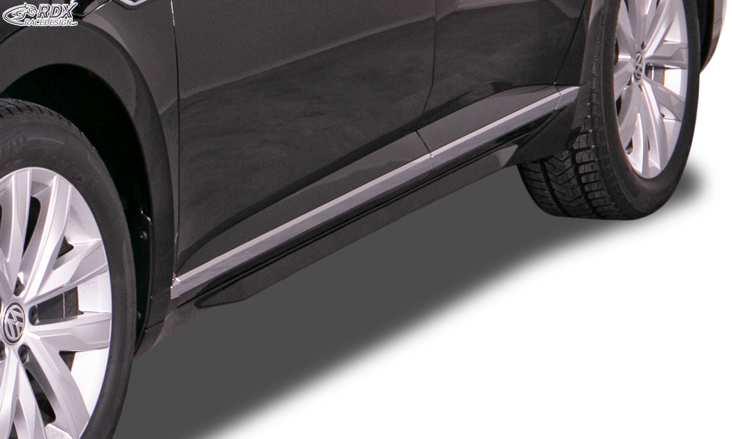 RDX Sideskirts for VW Arteon "Slim" (-2020 & 2020+ / also for R-Line)