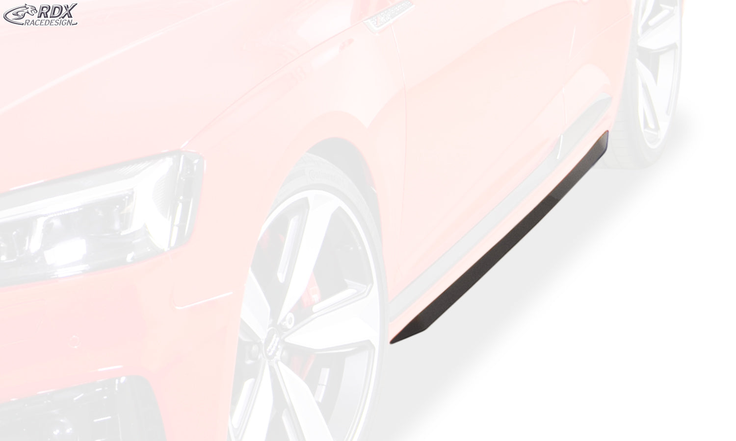 RDX Sideskirts for AUDI RS5 (F5) "Slim"