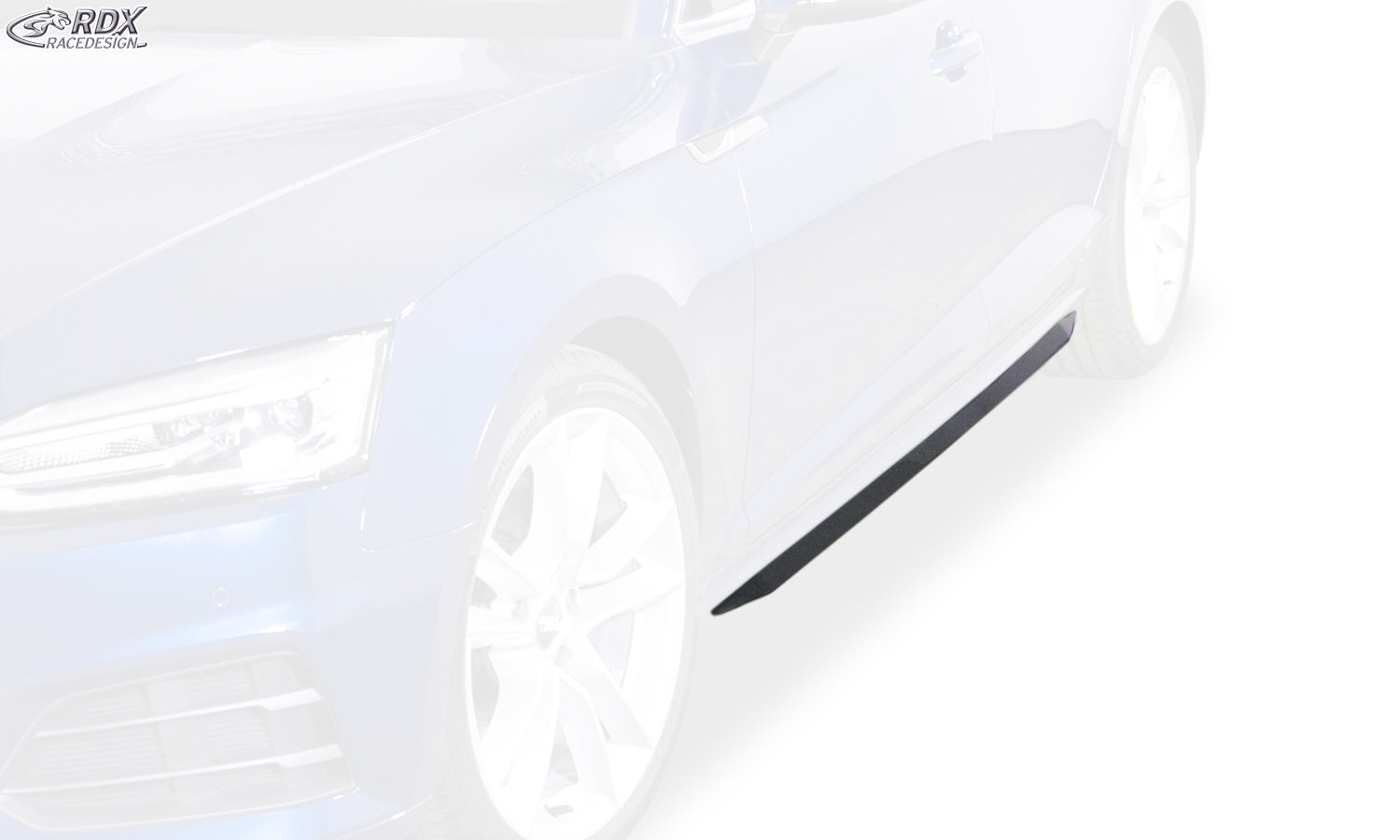 RDX Sideskirts for AUDI A5 (F5) (Coupe + Convertible + Sportback) "Slim"
