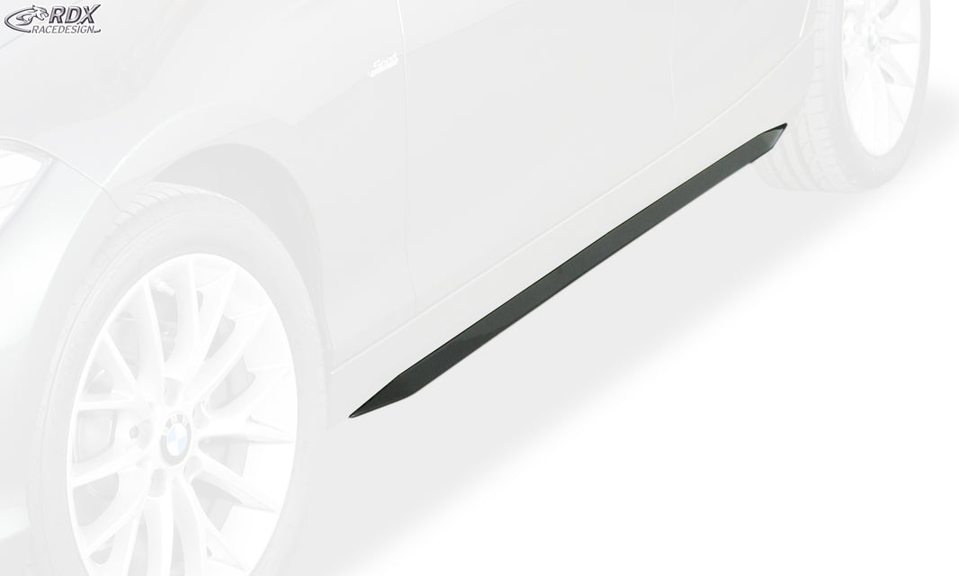 RDX Sideskirts for BMW 1-series F20 / F21 (2011-2015 & 2015+) "Slim"