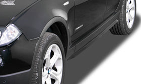 RDX Sideskirts for BMW X3 E83 2003-2010 "Slim"