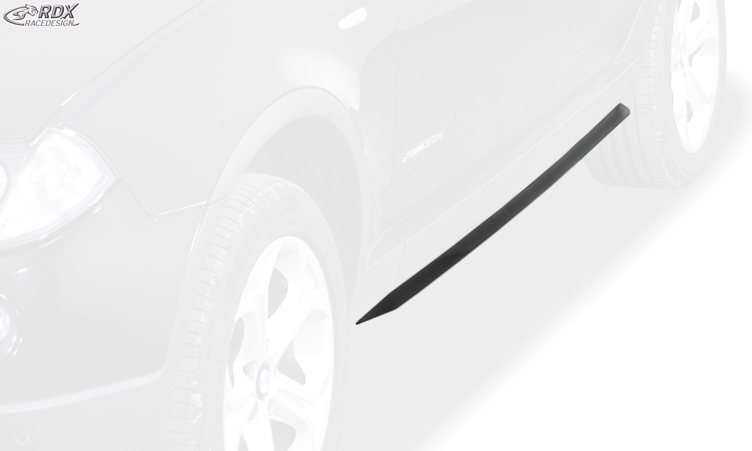 RDX Sideskirts for BMW X3 E83 2003-2010 "Slim"