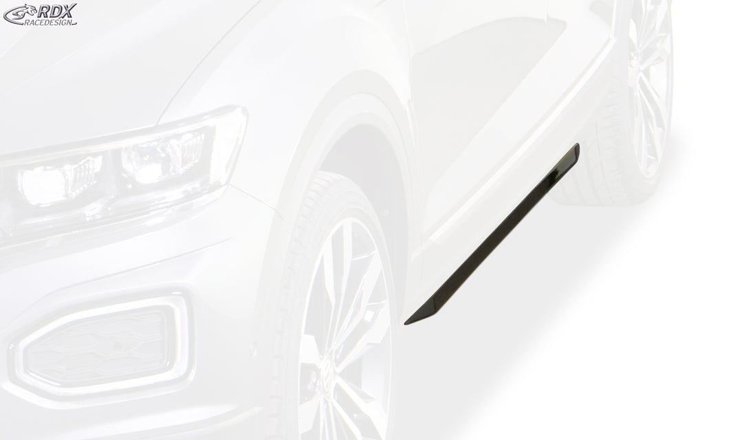 RDX Sideskirts for VW T-Roc "Slim"