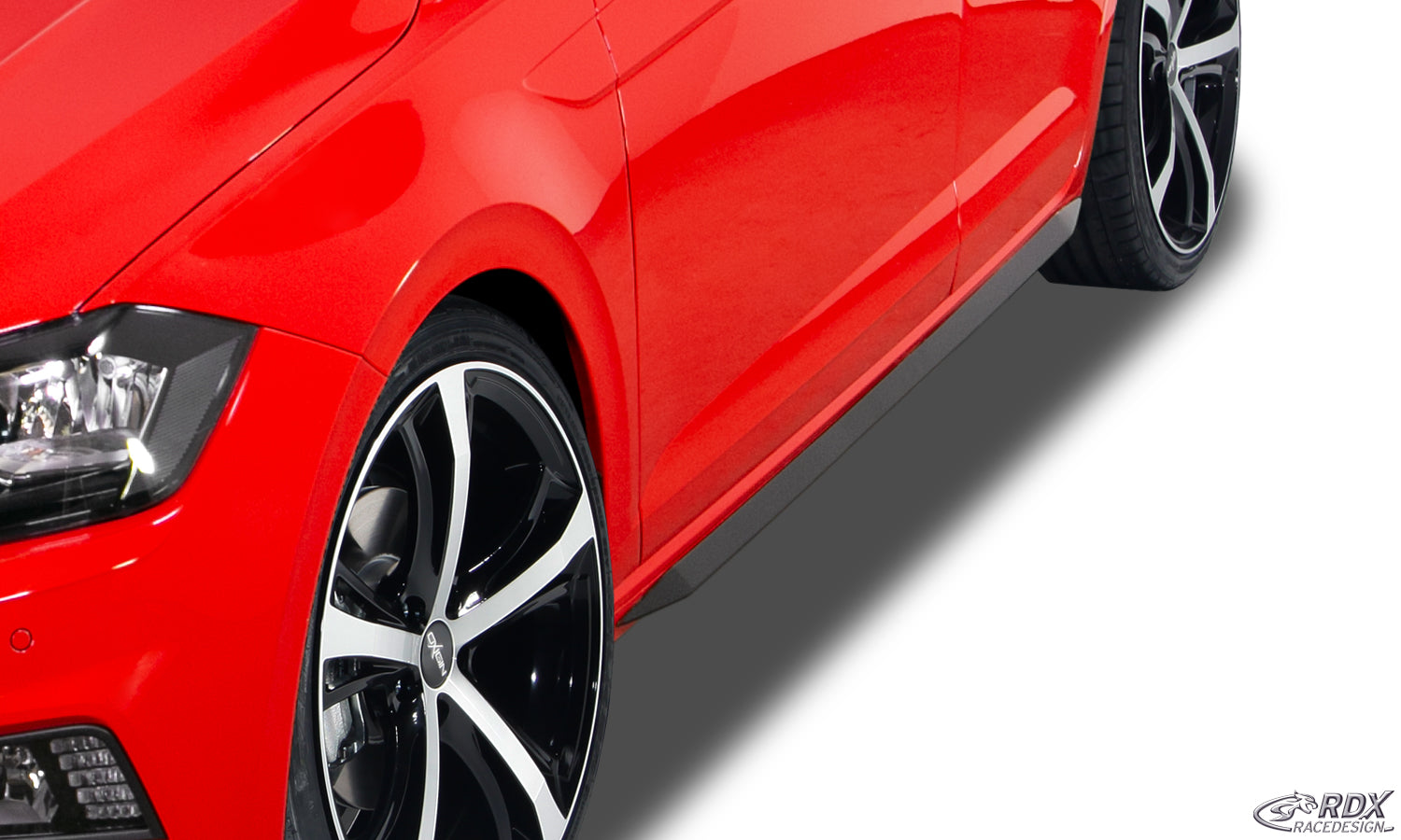 RDX Sideskirts for VW Polo 2G "Slim"