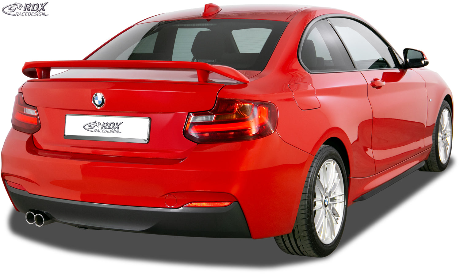 RDX Sideskirts for BMW 2-series F22 / F23 "Slim"