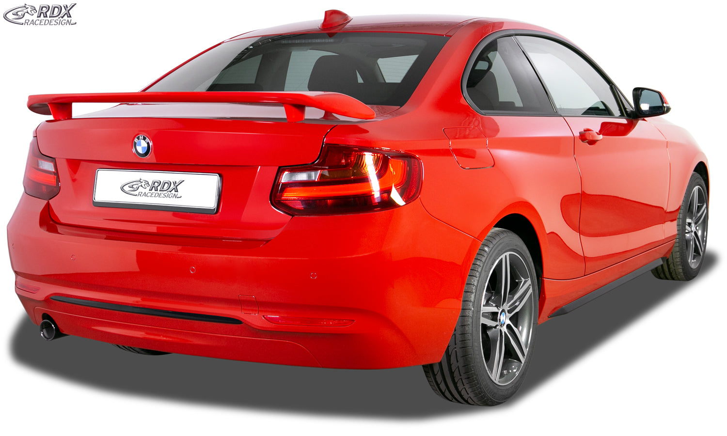RDX Sideskirts for BMW 2-series F22 / F23 "Slim"