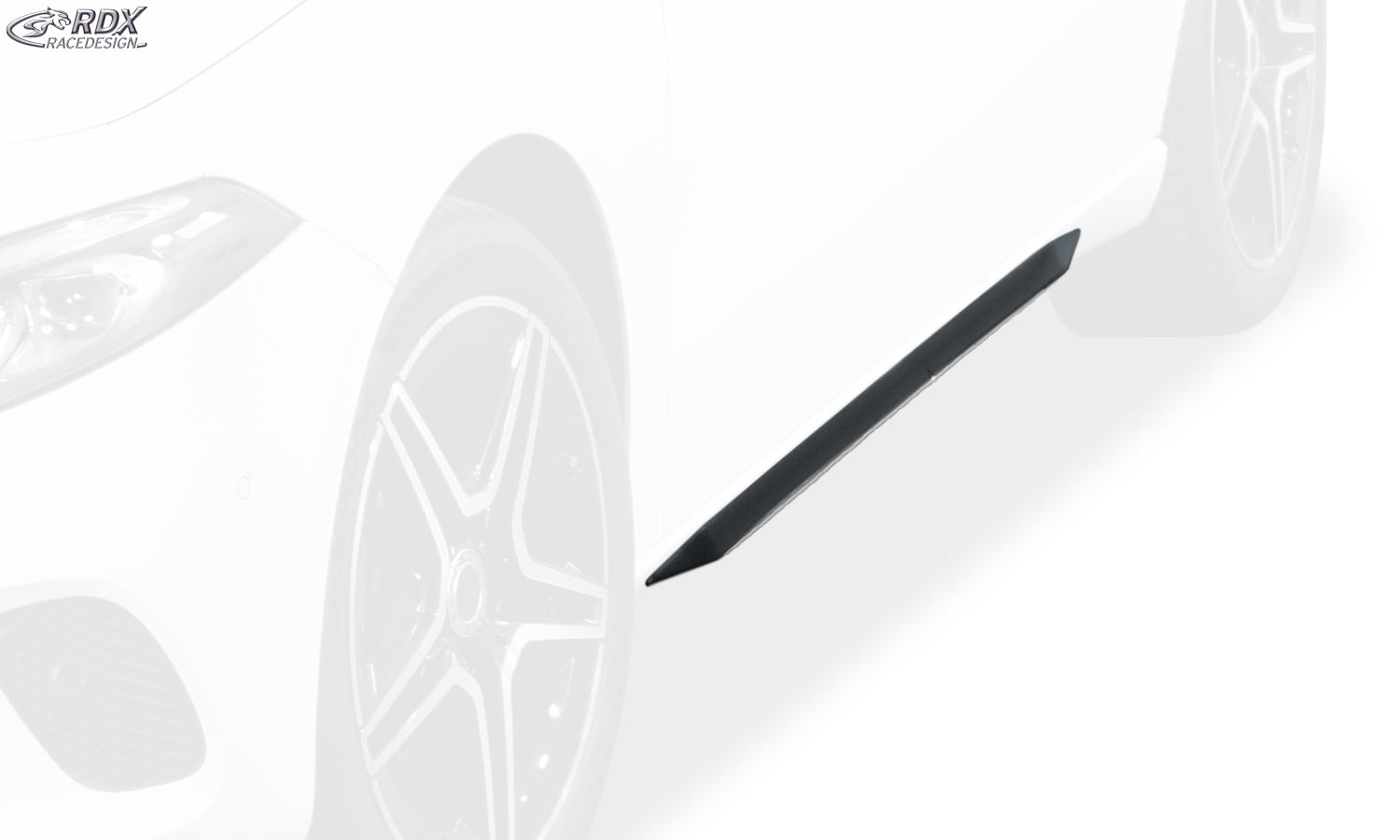 RDX Sideskirts for MERCEDES A-Class W177 / V177 "Slim"
